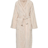 Toweling Robe, Beige