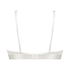 Vibing mesh bralette, White