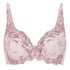 Diva Non-Padded Underwired Bra, Pink