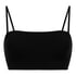 Smooth Bandeau Bralette, Black