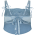 Non-Padded Underwired Bra Viktoria, Blue