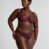 Isadora Non-Padded Underwired Bra, Red
