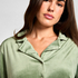 Velour Jacket, Green