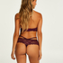 Quinn thong boxers, Purple