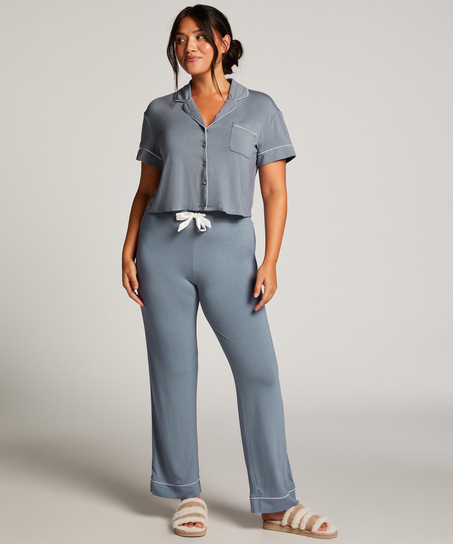 Essential Jersey Pants, Blue