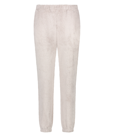 Snuggle Fleece Joggers, Gray
