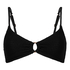 Cairo Bikini Top, Black