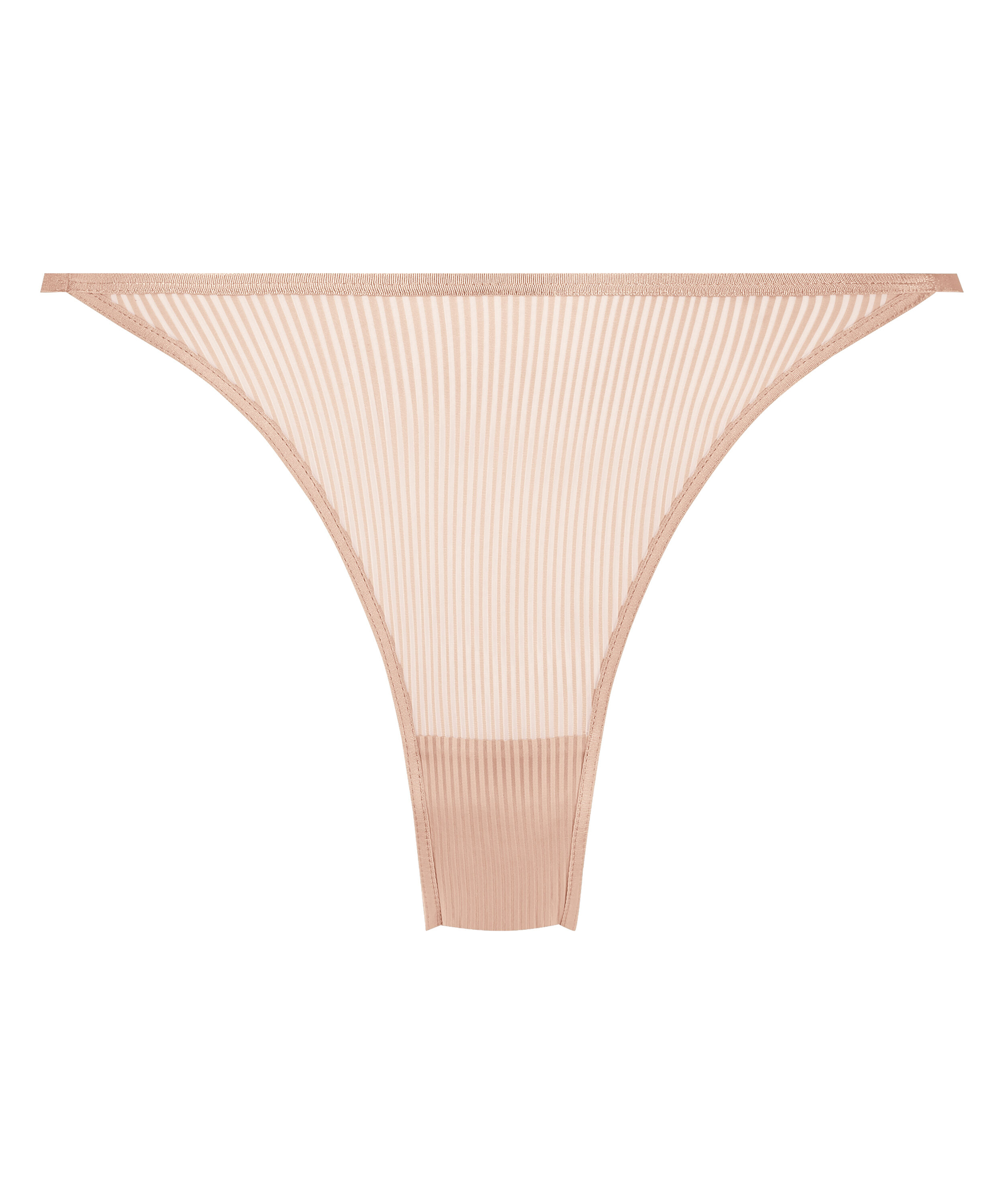 Kaiden High Leg Brazilian, Beige