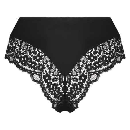 Marina high cut Brazilian, Black