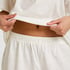 Pyjama Set Cotton, White