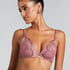 Ruby Padded Underwired Bra, Pink