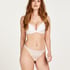 Highleg Tanga Sully, White