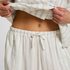 Pant Linen, White