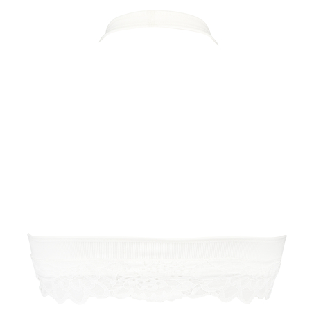 Shiloh seamless bralette, White