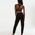 HKMX Sports bra The All Star Level 2, Black