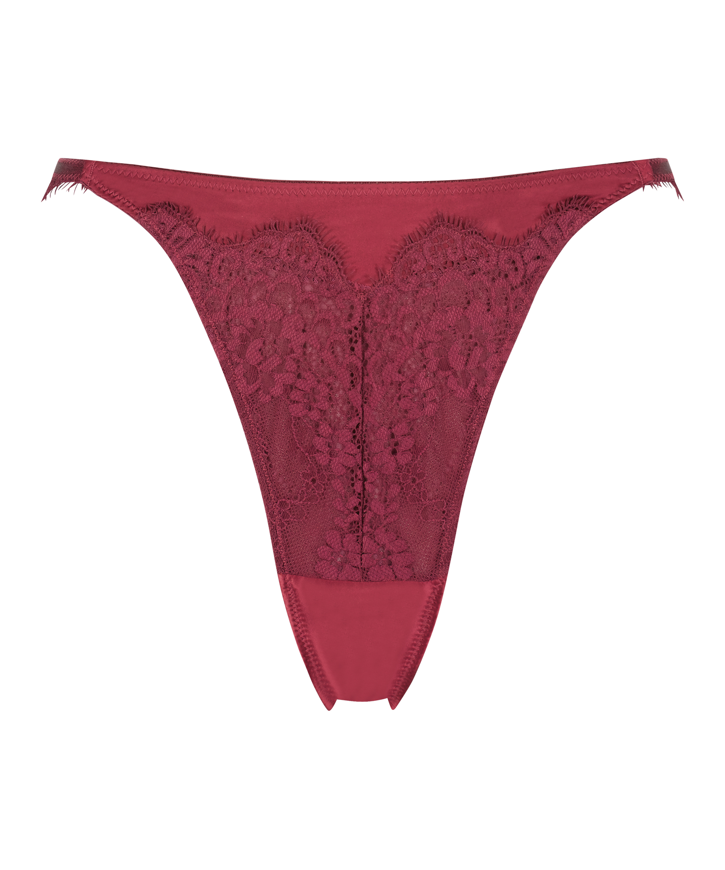 Violet High Leg Thong, Purple, main