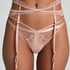 Nisha Suspenders, Beige