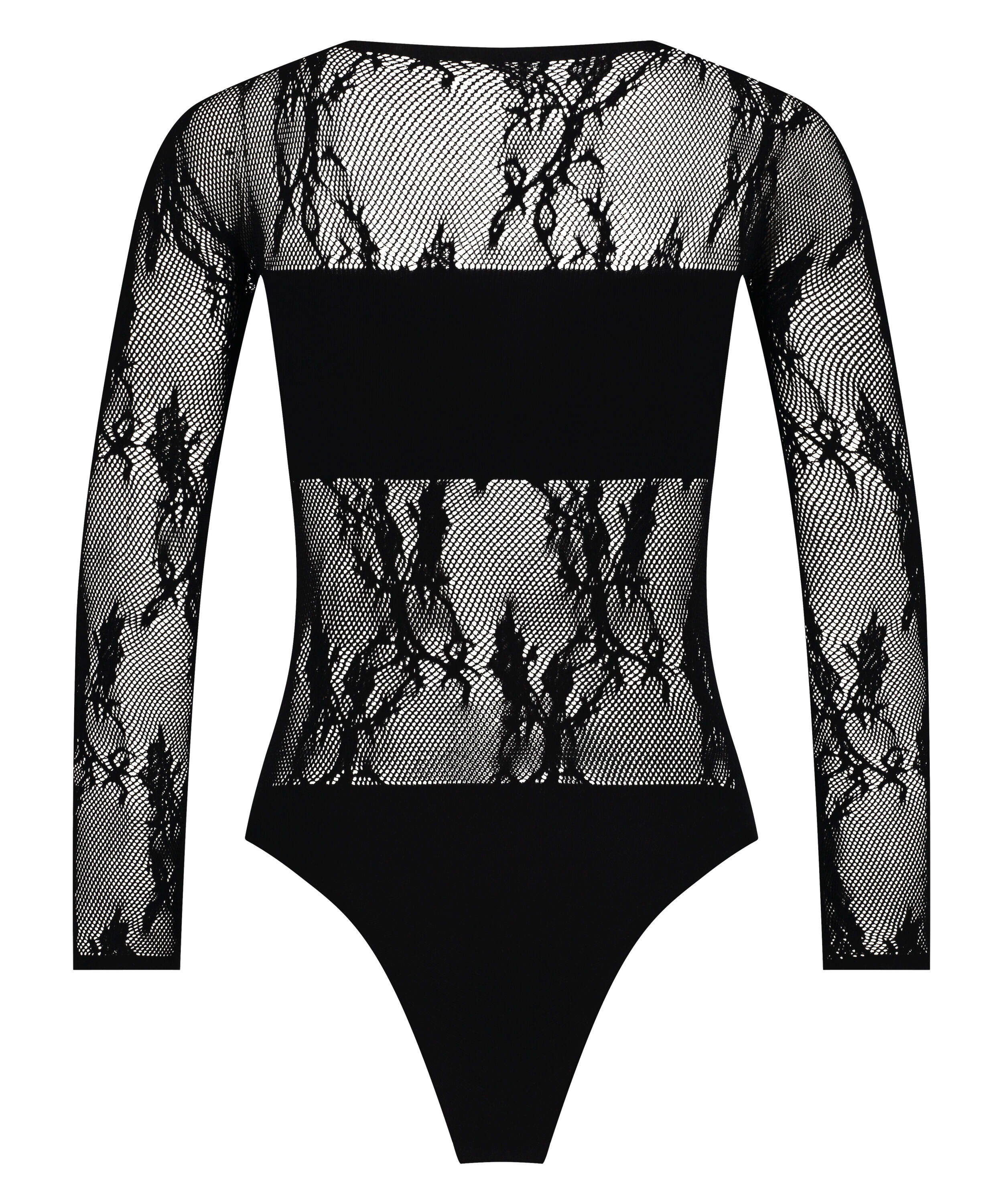 Body Dentelle Hunkemöller Rose Black – Taille S – Noir – Neuf Lavé