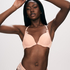 Antonia Padded Underwired Push-Up Bra, Pink