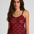 Cami Allover Lace, Red