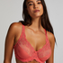 Diva Non-Padded Underwired Bra, Pink