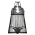 Lace Babydoll, Black