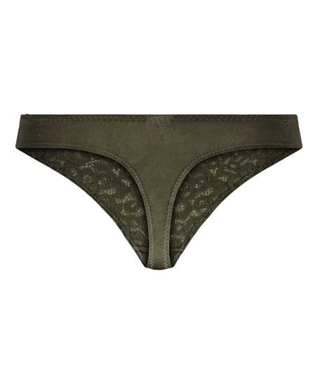 Marine Thong, Green