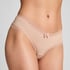 London V-shaped Brazilian, Beige