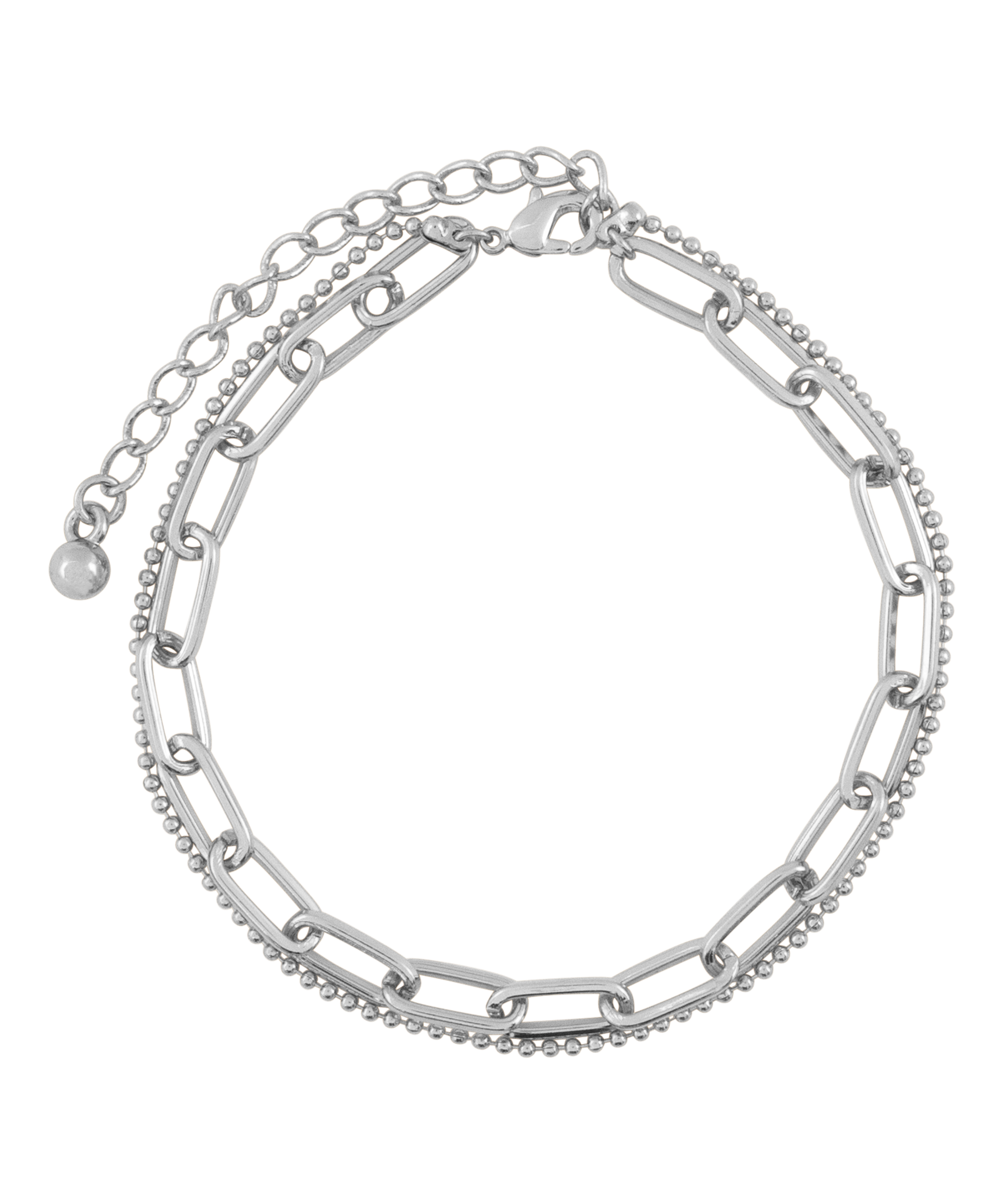 Chain Bracelet, Gray, main