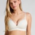 Sophie Padded Non-Underwired Bra, White