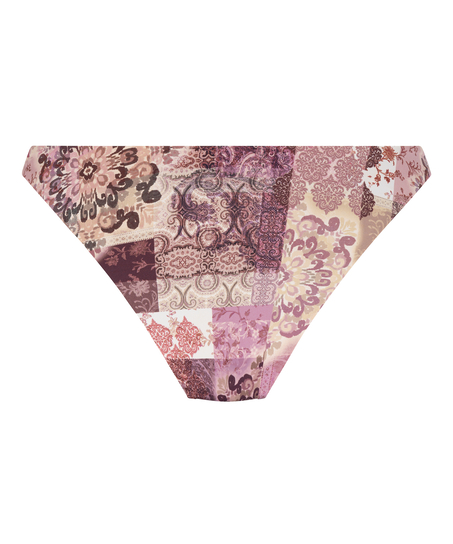 Highleg Bikini Bottom Ibiza, Purple