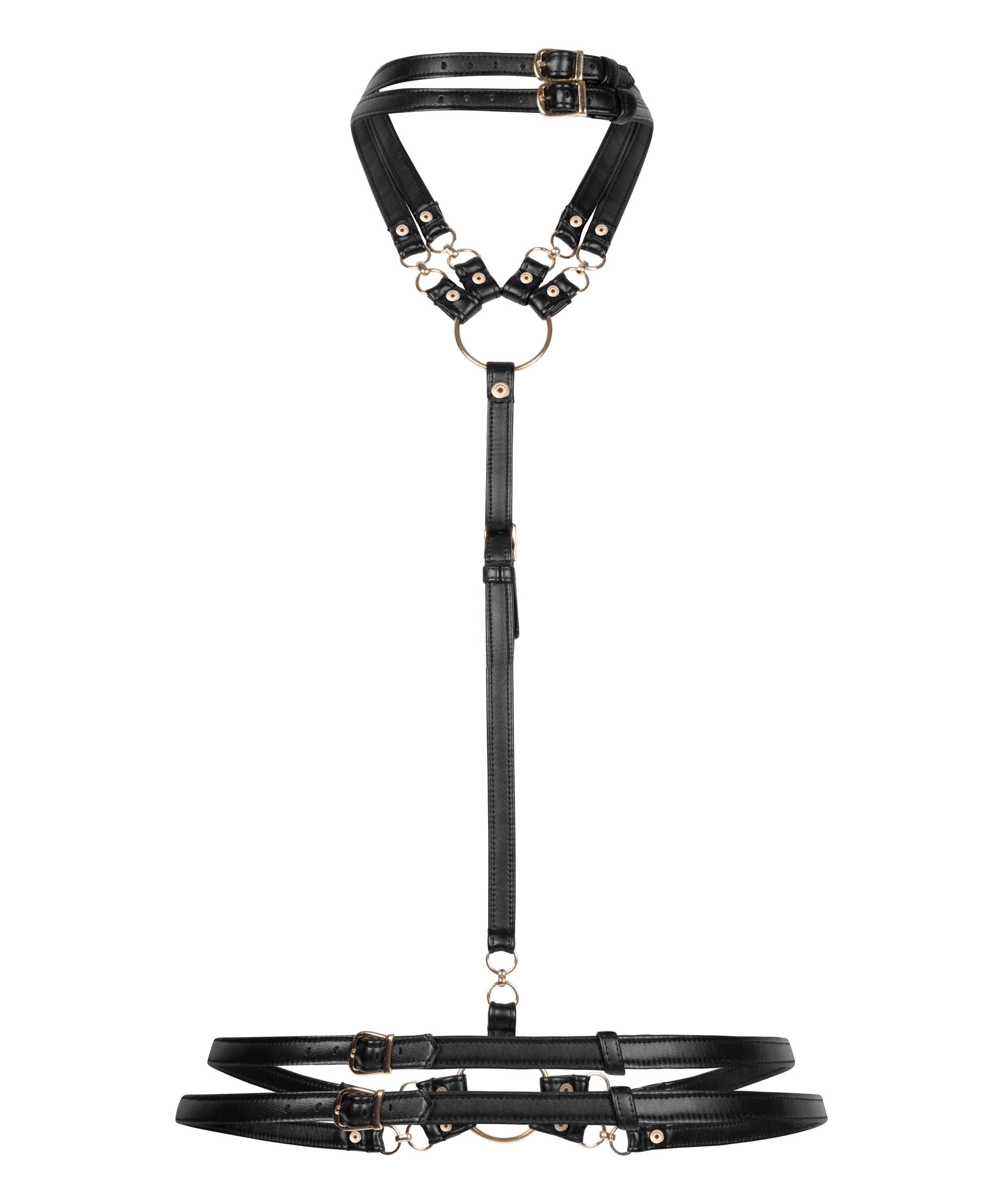 Private Harness, Black, main