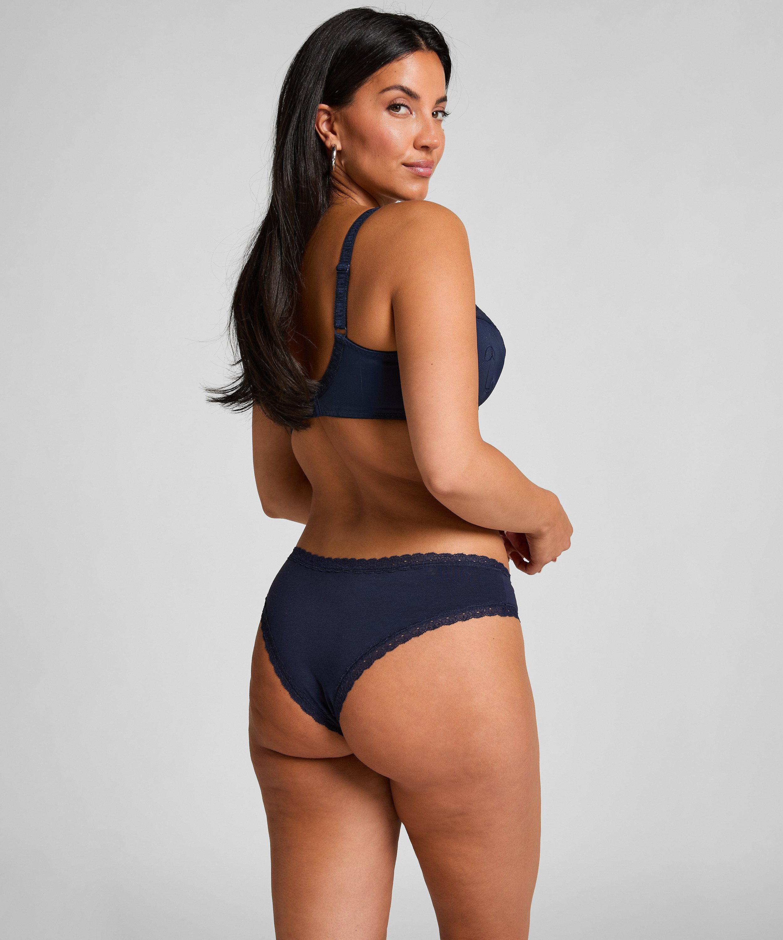 Georgia Cotton Brazilian, Blue, main