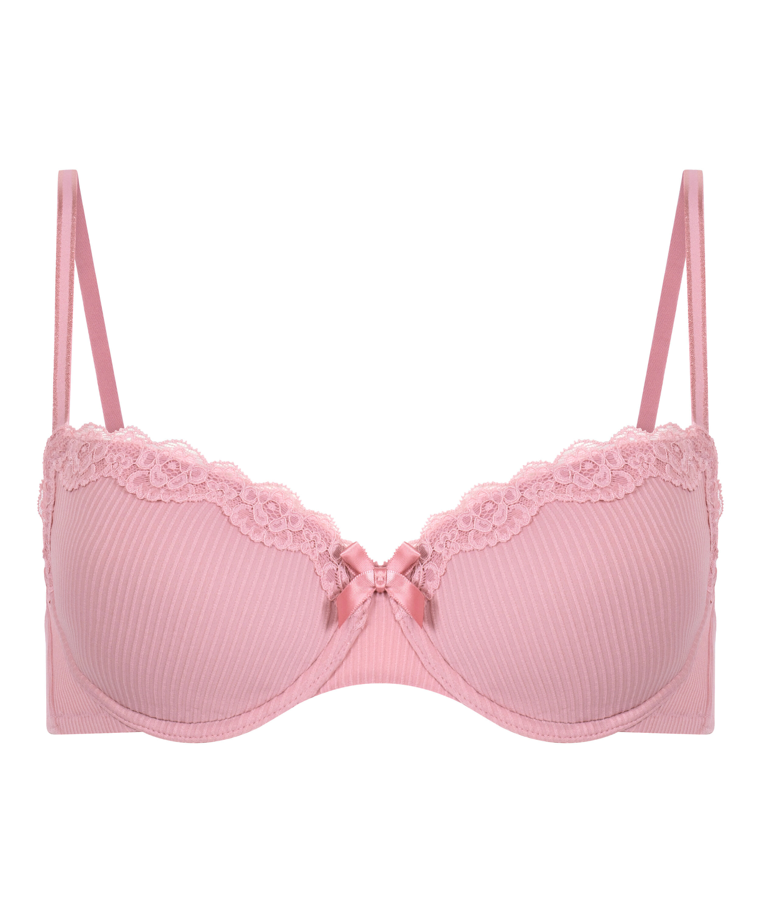 Lola Padded Underwired Bra, Pink