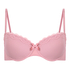 Lola Padded Underwired Bra, Pink