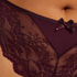 Heira High Leg Brazilian Curvy, Purple