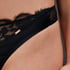 Poppy thong, Black