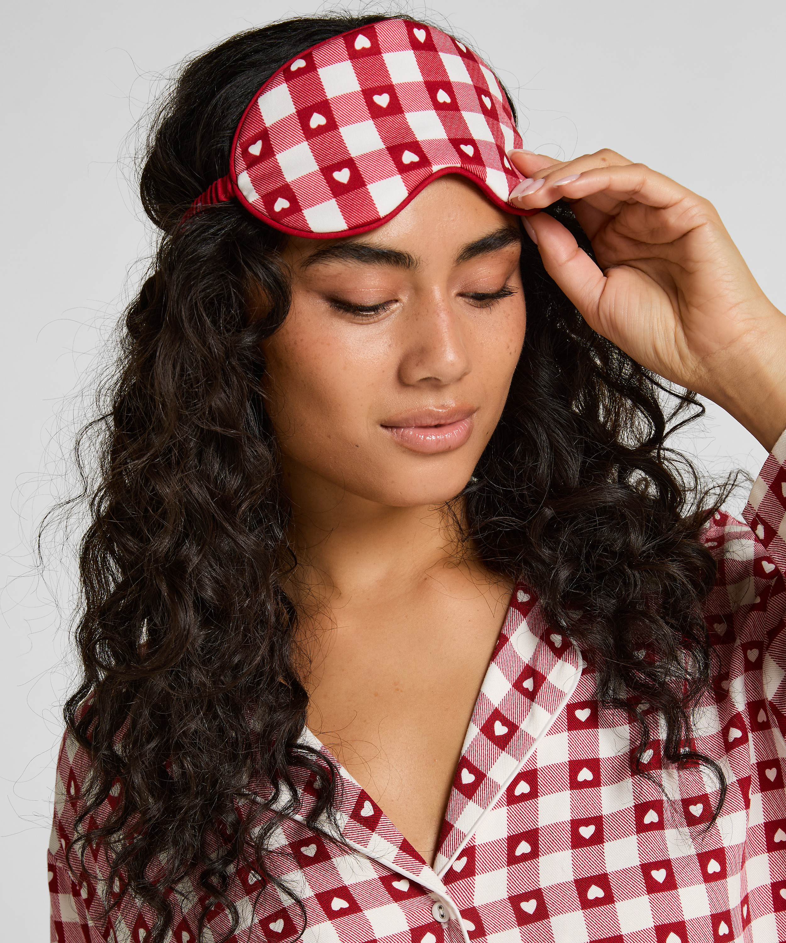 Eyemask, Red, main