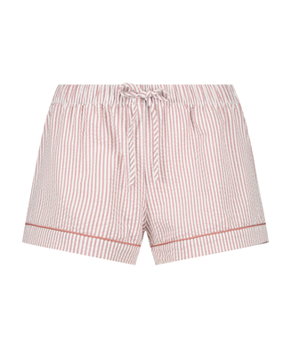 Cotton shorts, Pink