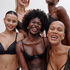 Essential Padded Underwired Push-Up Bra, Black