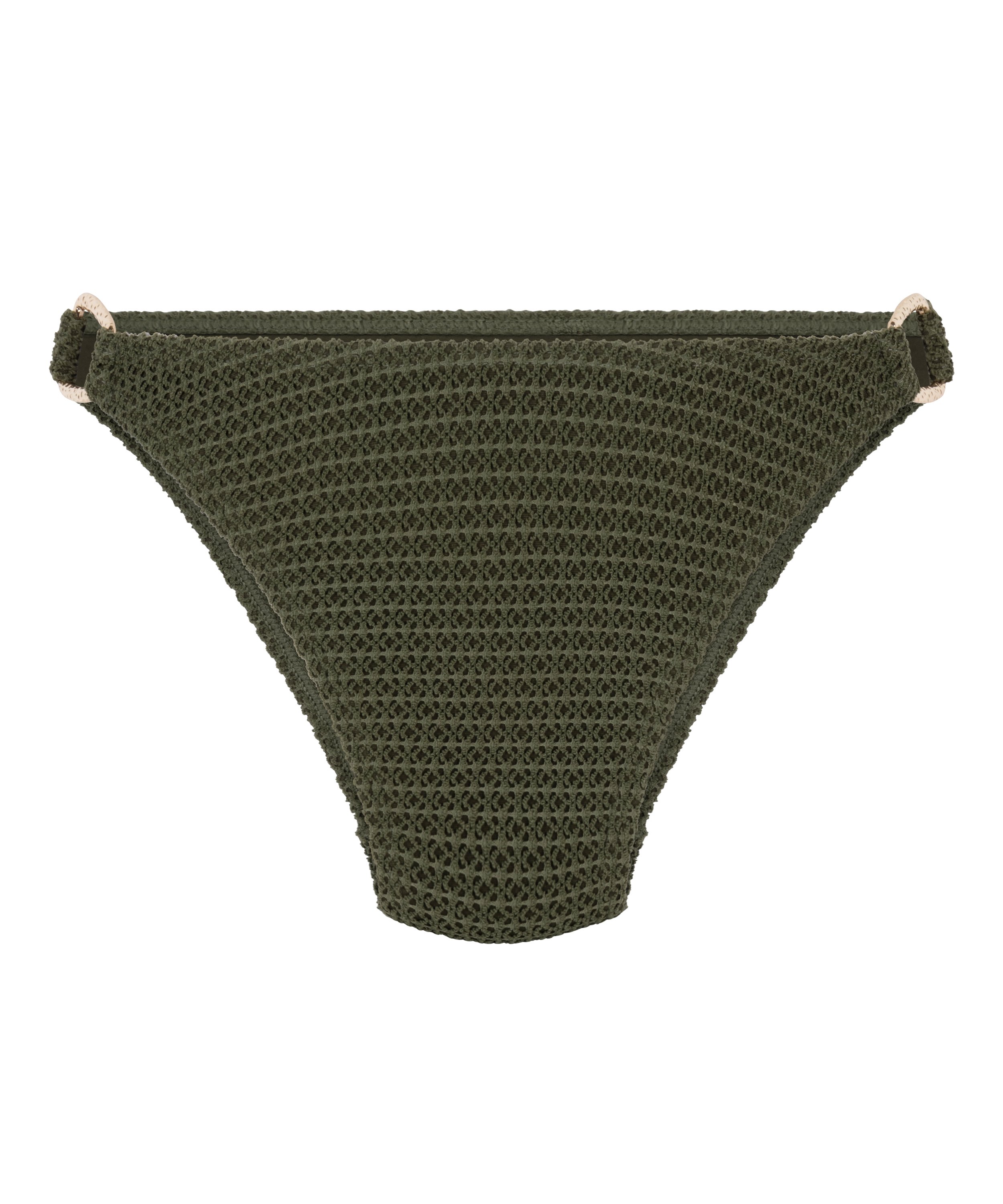 Cairo Highleg Bikinibottom, Green, main