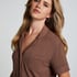 Essential Jersey Short-Sleeved Jacket, Brown