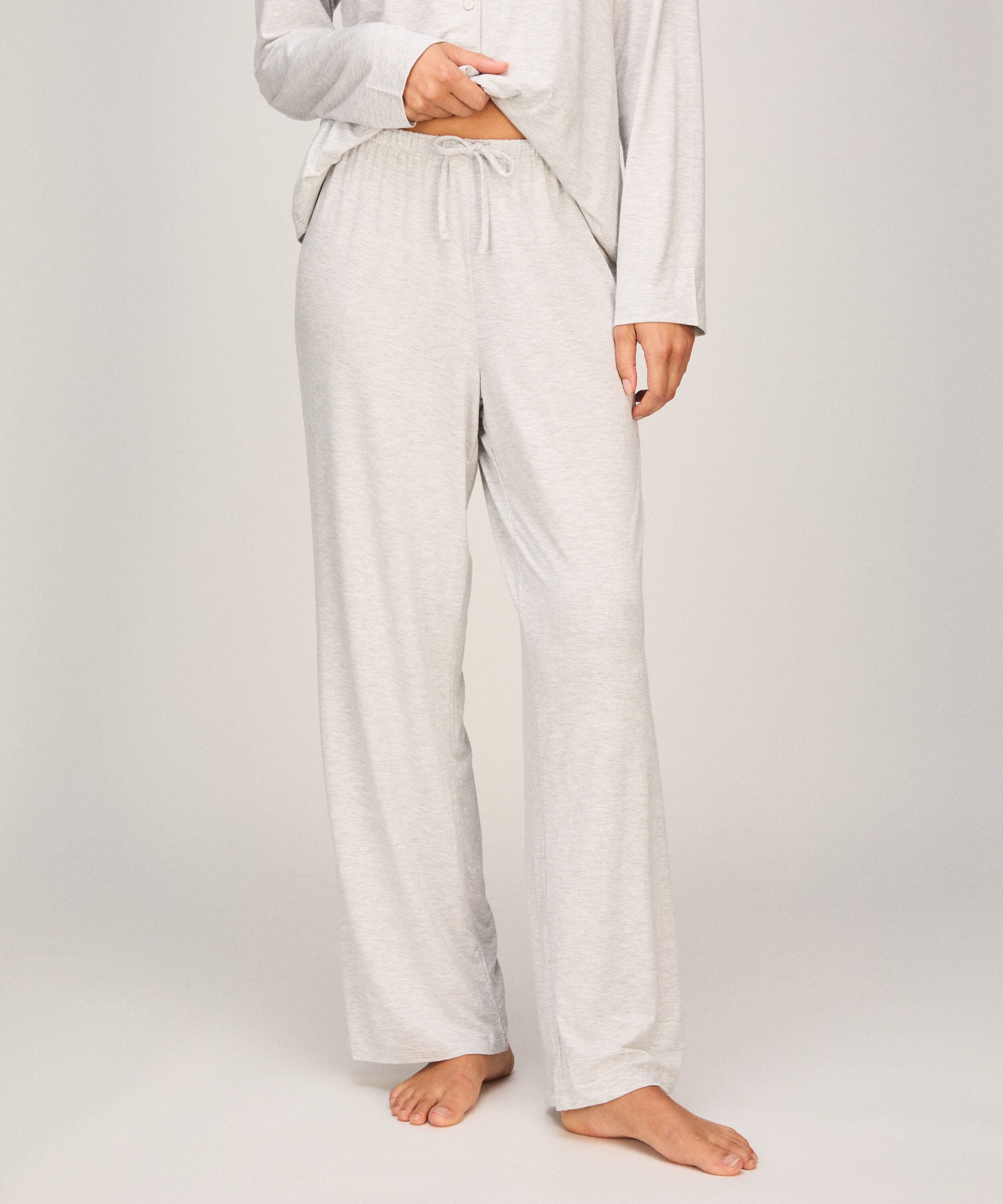 Essential Jersey Pants, Gray