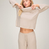 Pyjama Top Loose Jersey, White