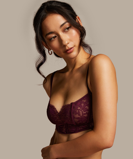 Kea Bralette, Purple