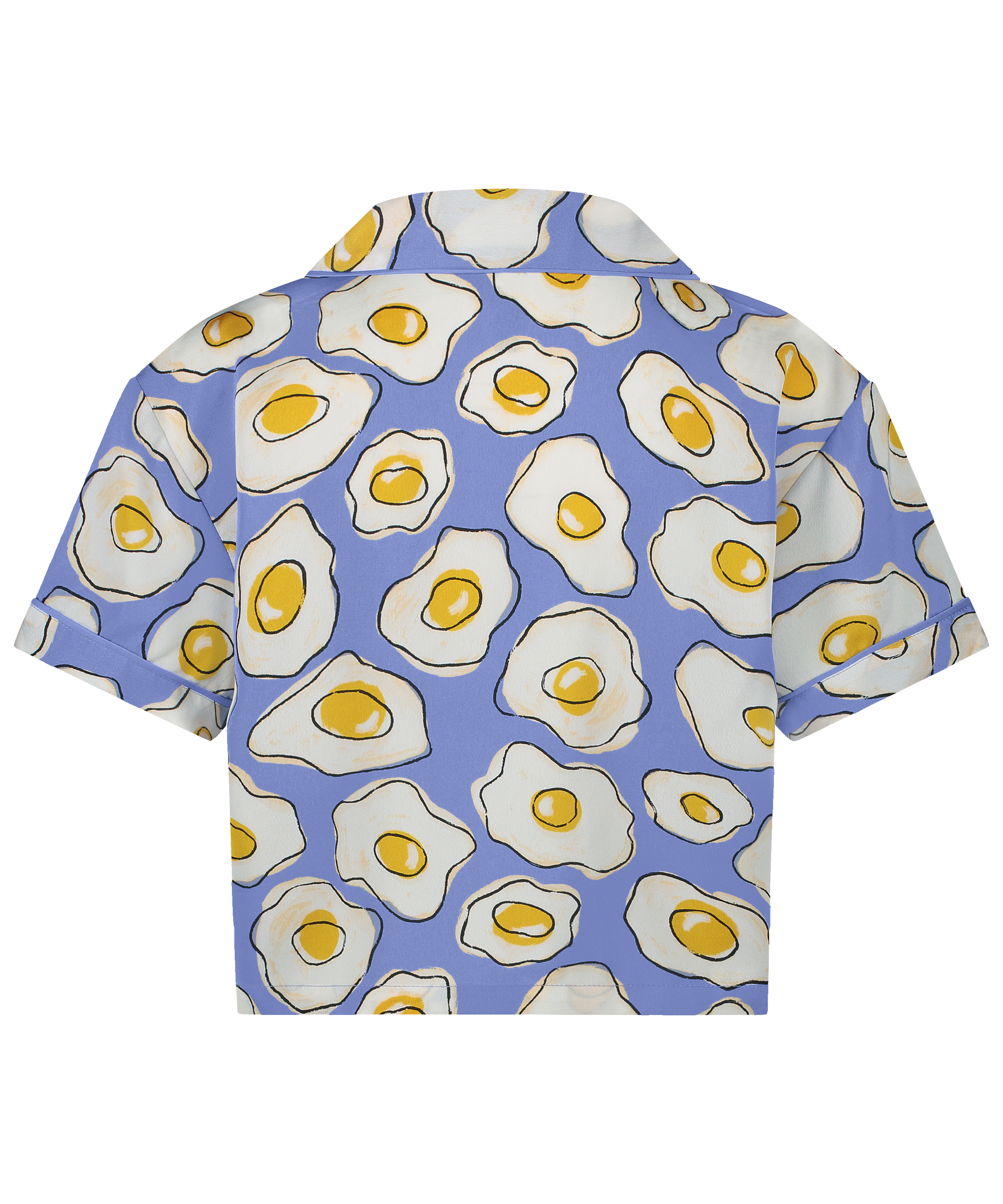 Satin Short-Sleeved Jacket, Purple, main