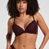 Padded Underwired Bra Aveline, Purple