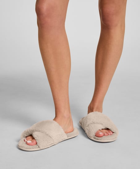 Flip-Flops Lia, Beige