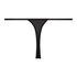 Maxime thong, Black