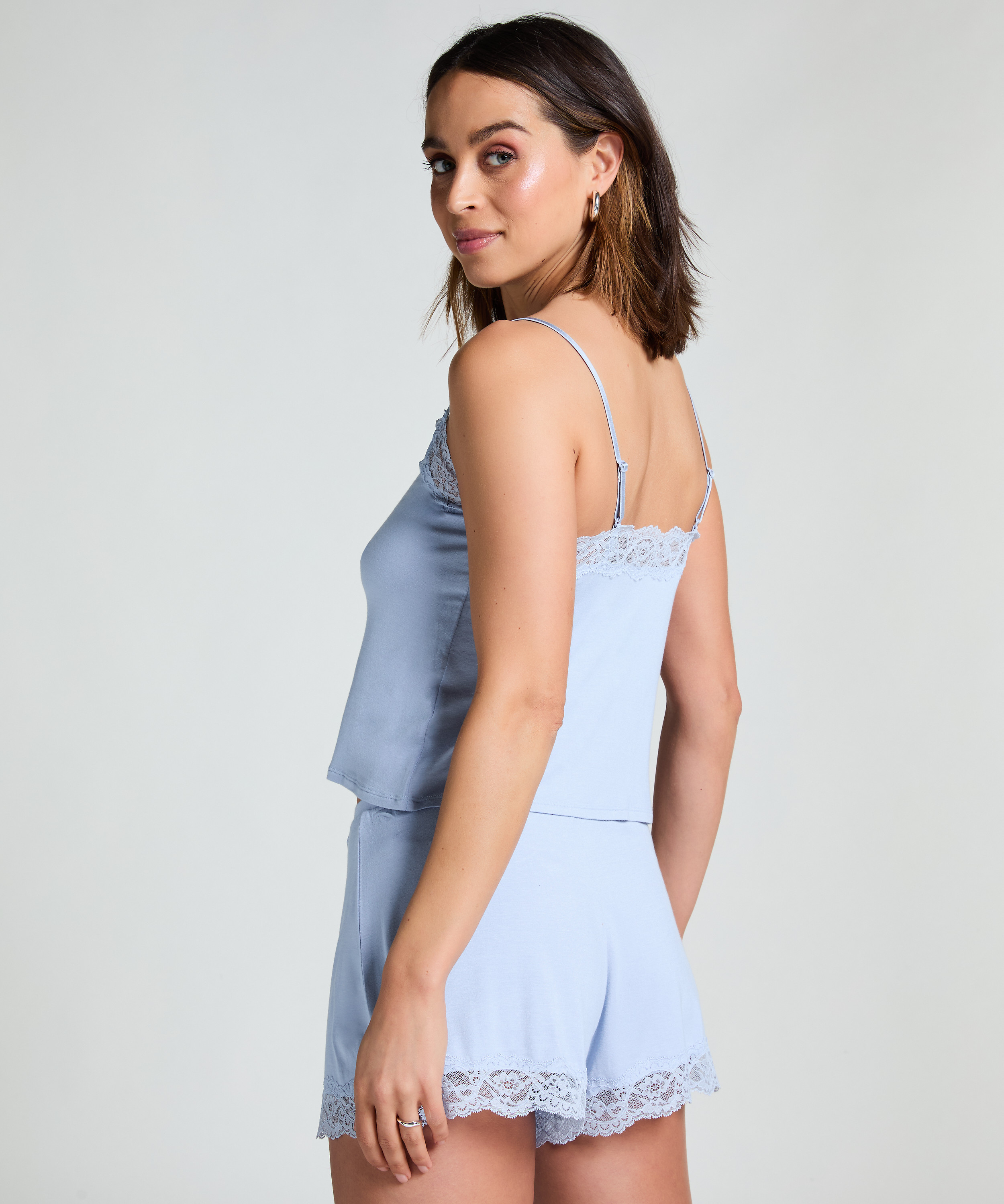 Pyjama Set, Blue, main